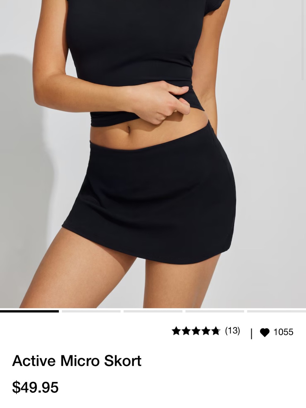 Garage Active Micro Skort